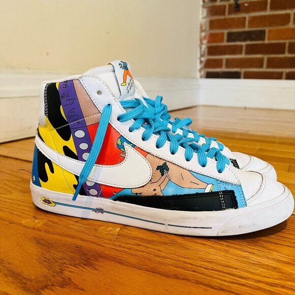 Nike Other - Size 9.5 - Nike Blazer Mid 77 Flyleather x Ruohan Wang